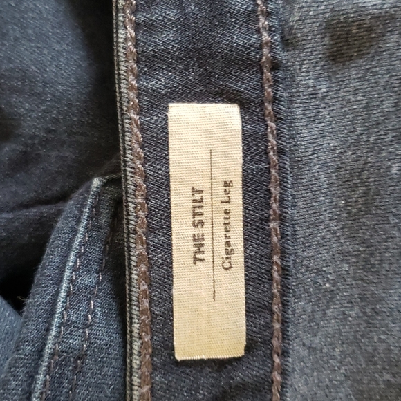 AG Adriano Goldschmied The Stilt Dark Wash Jeans - Picture 6 of 6